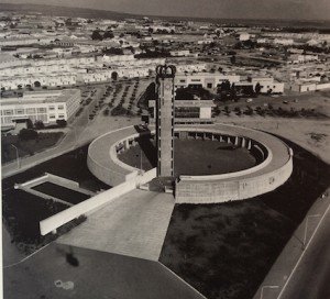 caserne des pompiers 1963