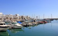 The port of Agadir