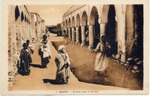 Old pictures of Agadir